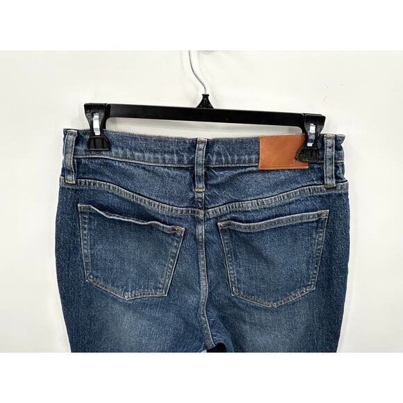 J. Crew 10" demi-boot crop jean in Stone Street wash // 28 - Picture 7 of 10